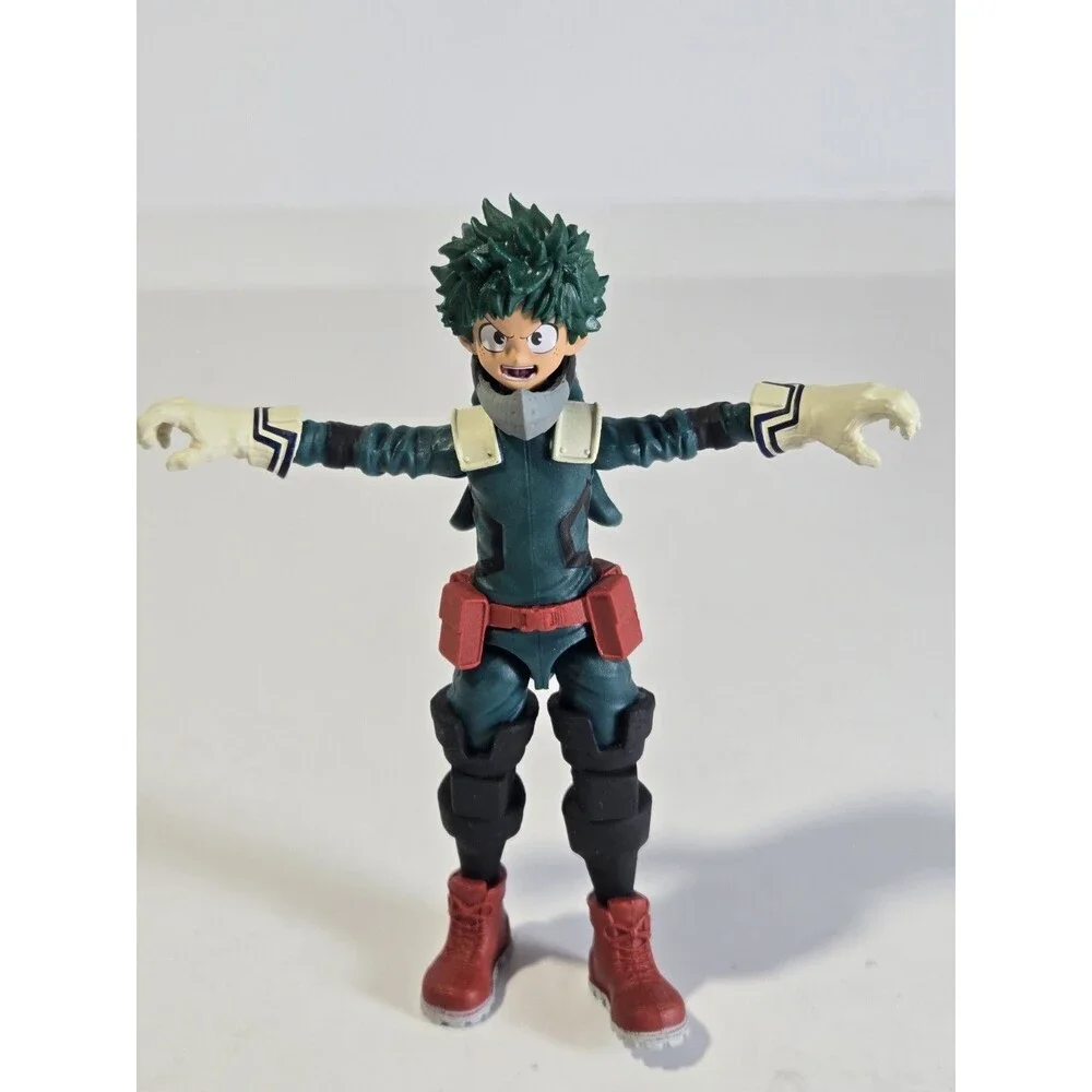 McFarlane My Hero Academia Izuku Midoriya Deku 5in Action Figure 2022 Loose